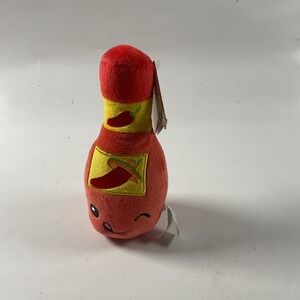 Russ Blaze Hot Sauce Plush 7 Inch Snackeez Stuffed Toy Red Chili Pepper Kawaii